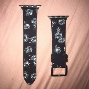 Kate Spade Night Rose Apple Watch Band